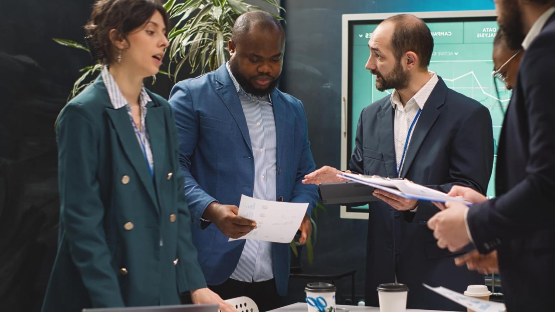 Futuristic trading interface concept showing next-generation market analysis tools and data visualization techniques