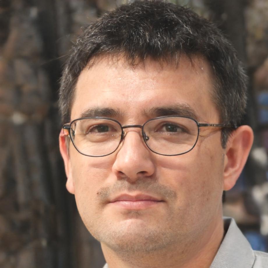 Program graduate sharing their learning experience